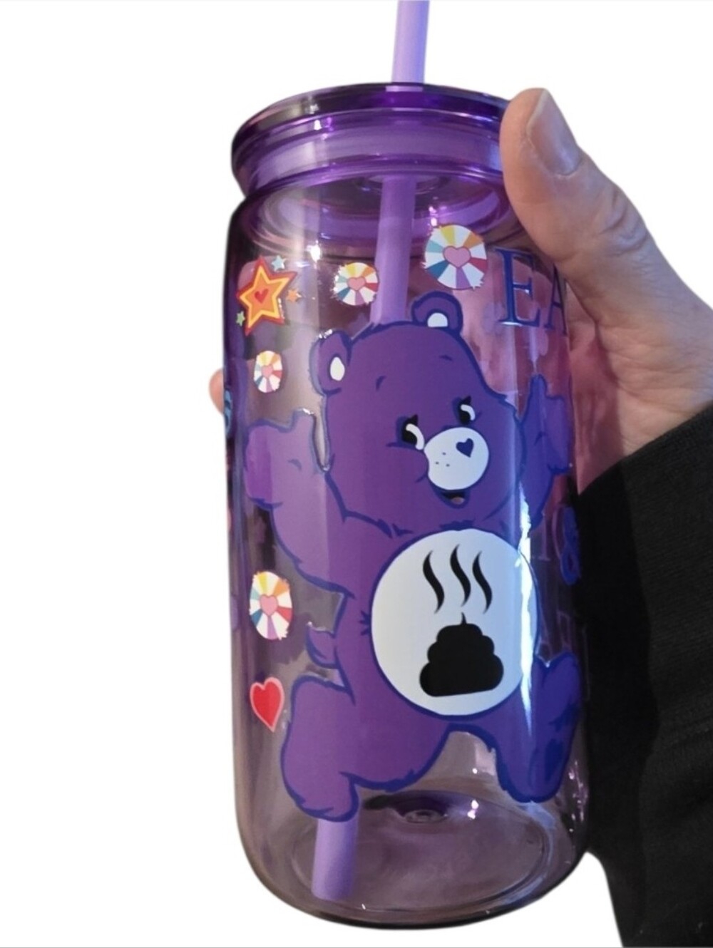 Custom Swearbear Tumbler